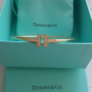 Tiffany&co T bracelet PRICE FIRM